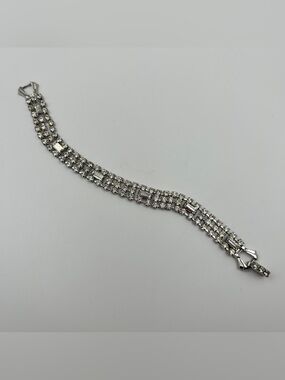 Kirks Folly Rhinestone Bracelet